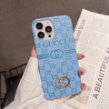 Luxurious iPhone Case with Embossed Detailing