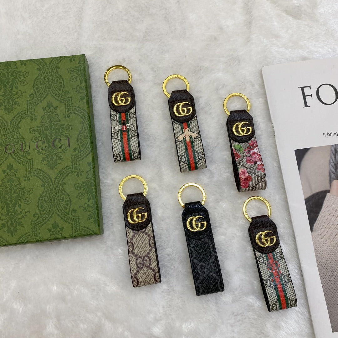 Elegant Keychain Featuring Luxury Design