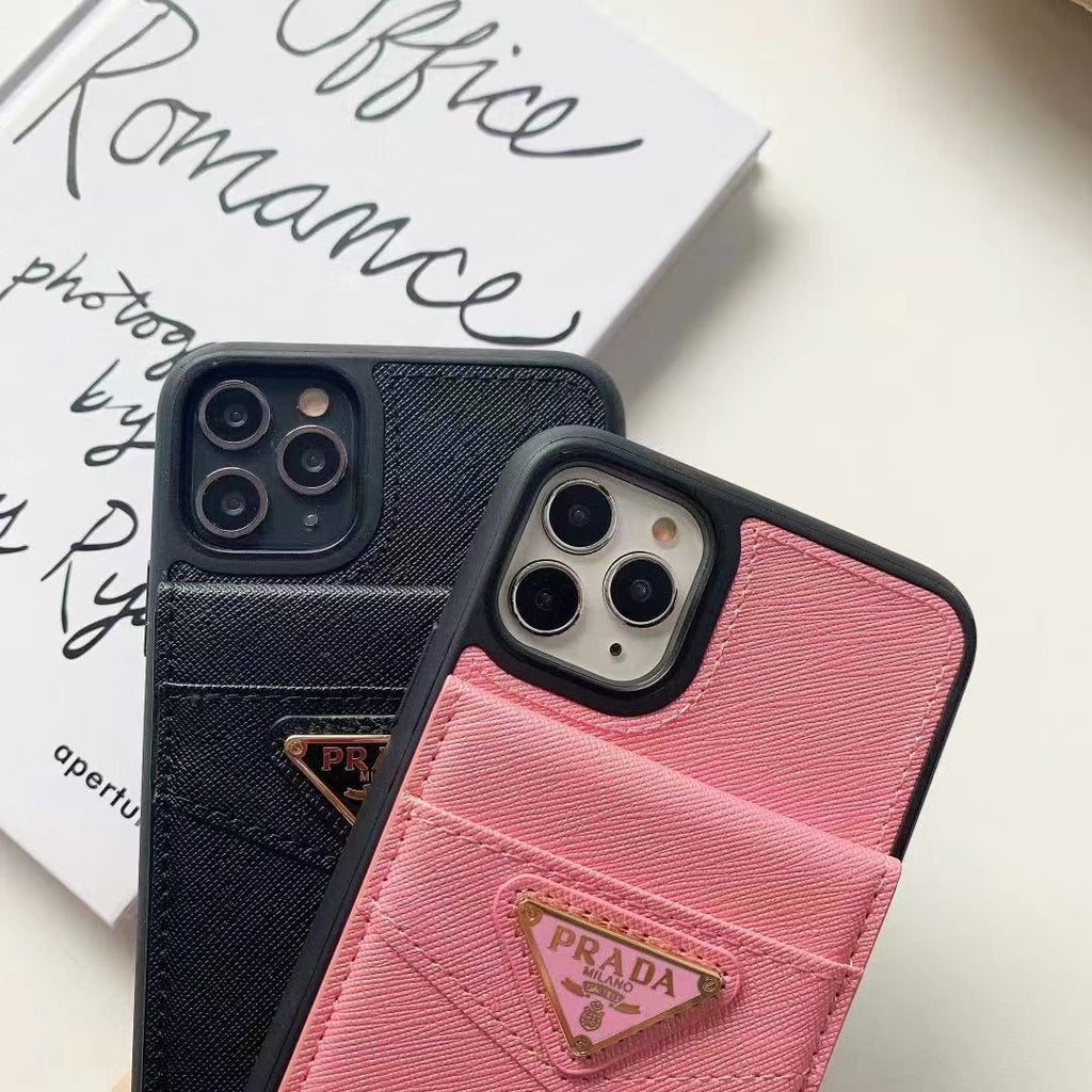 Designer iPhone Case & Wallet Card Holder Edition