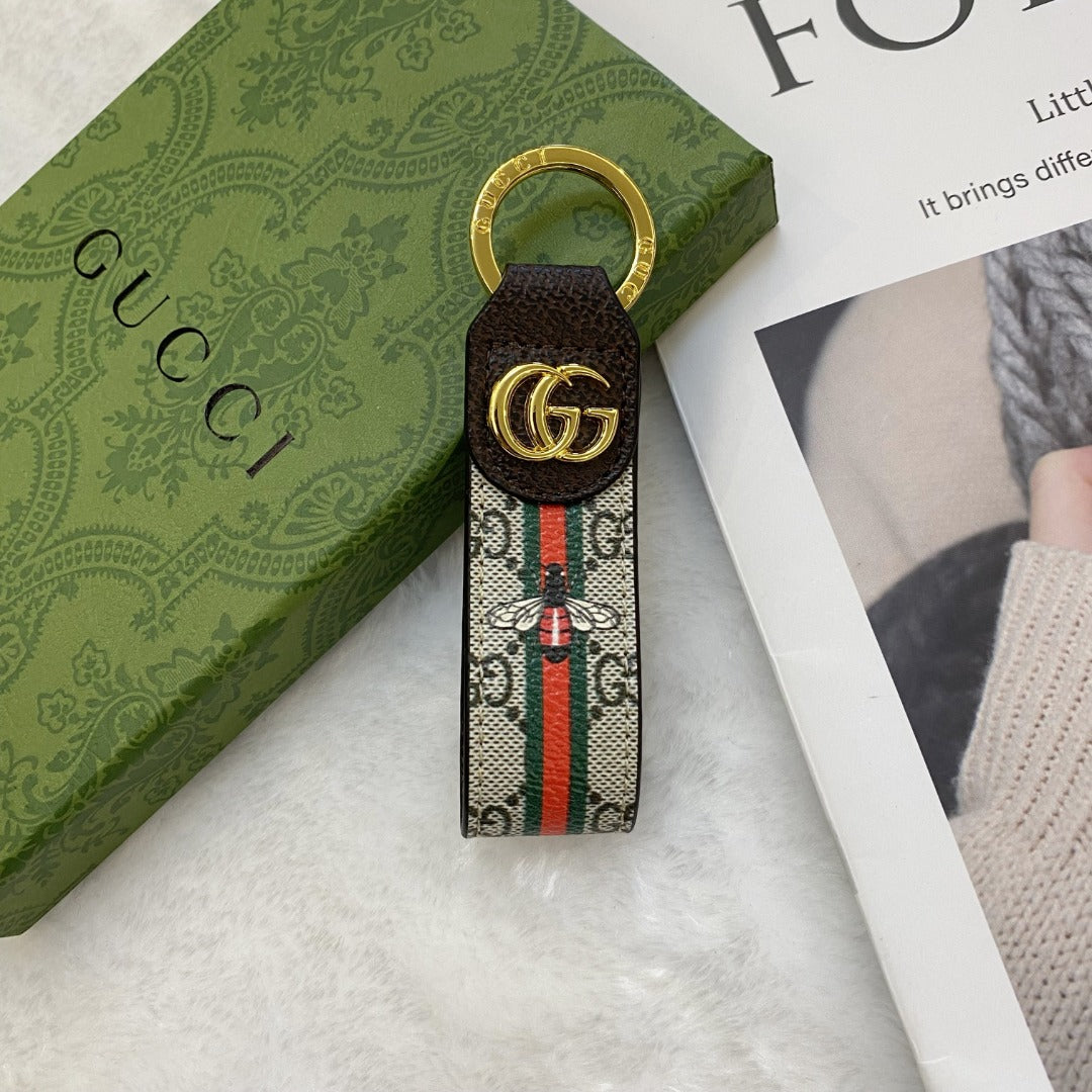 Elegant Keychain Featuring Luxury Design