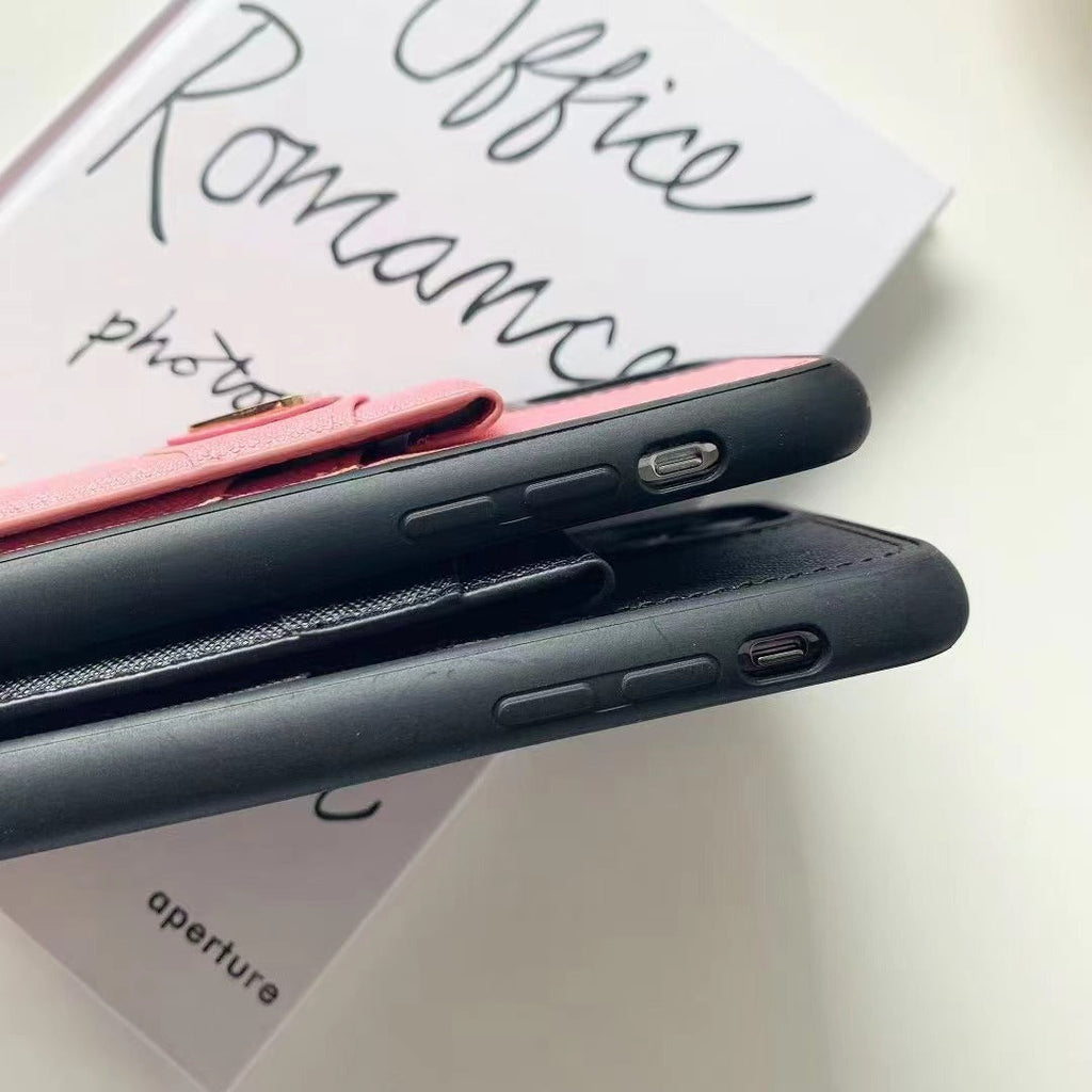Designer iPhone Case & Wallet Card Holder Edition