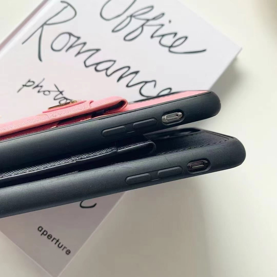 Designer iPhone Case & Wallet Card Holder Edition