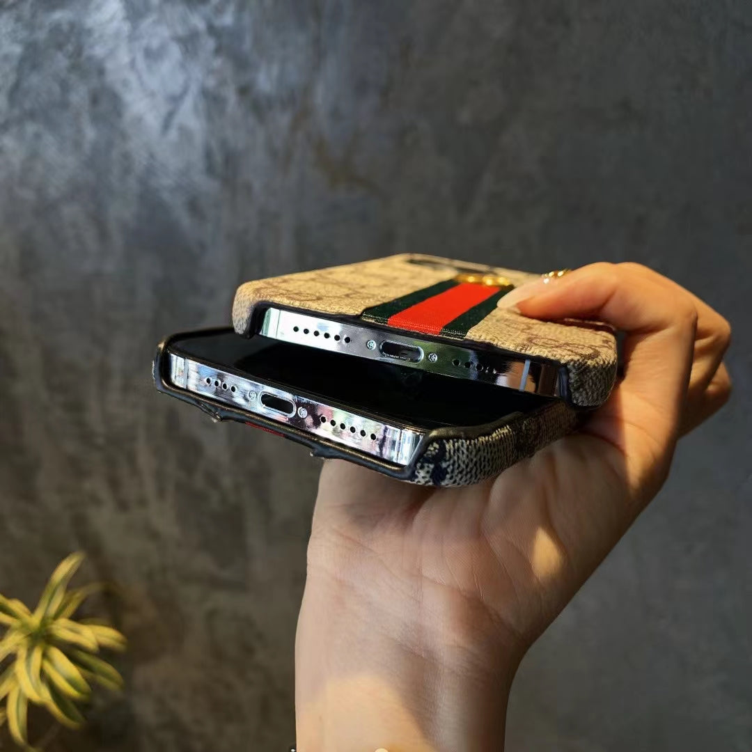 Luxurious Classic Iconic Design iPhone Case