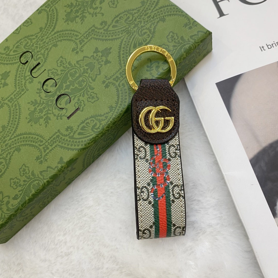 Elegant Keychain Featuring Luxury Design