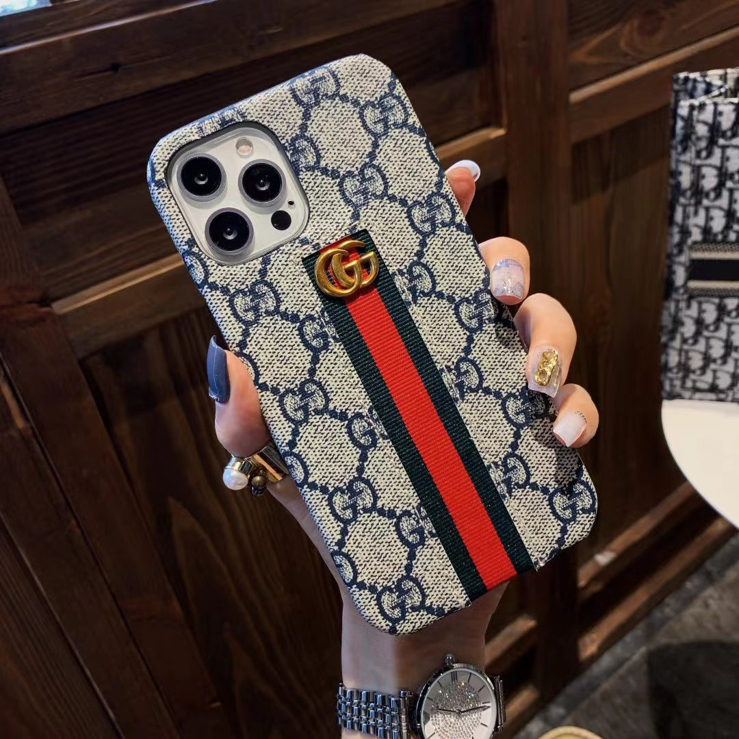 Luxurious Classic Iconic Design iPhone Case