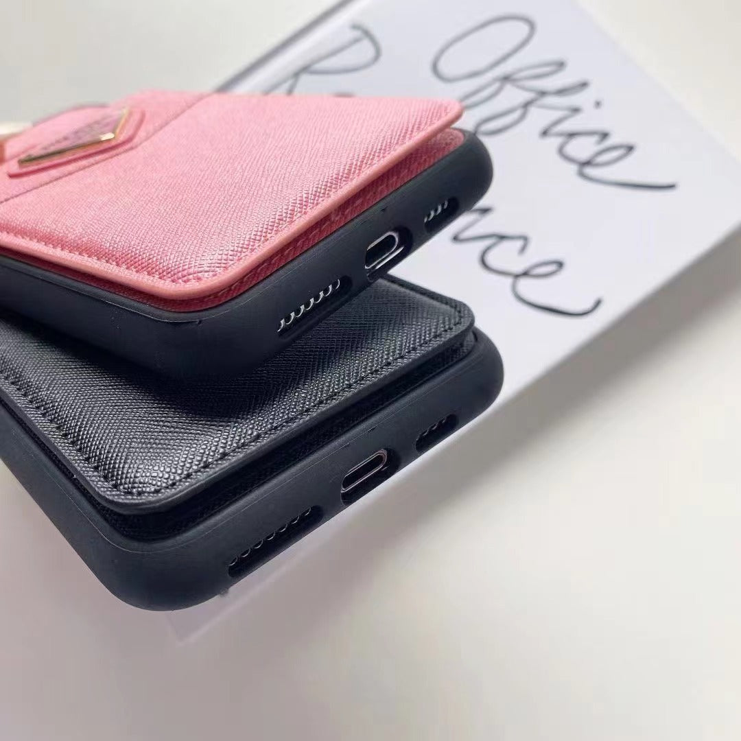 Designer iPhone Case & Wallet Card Holder Edition