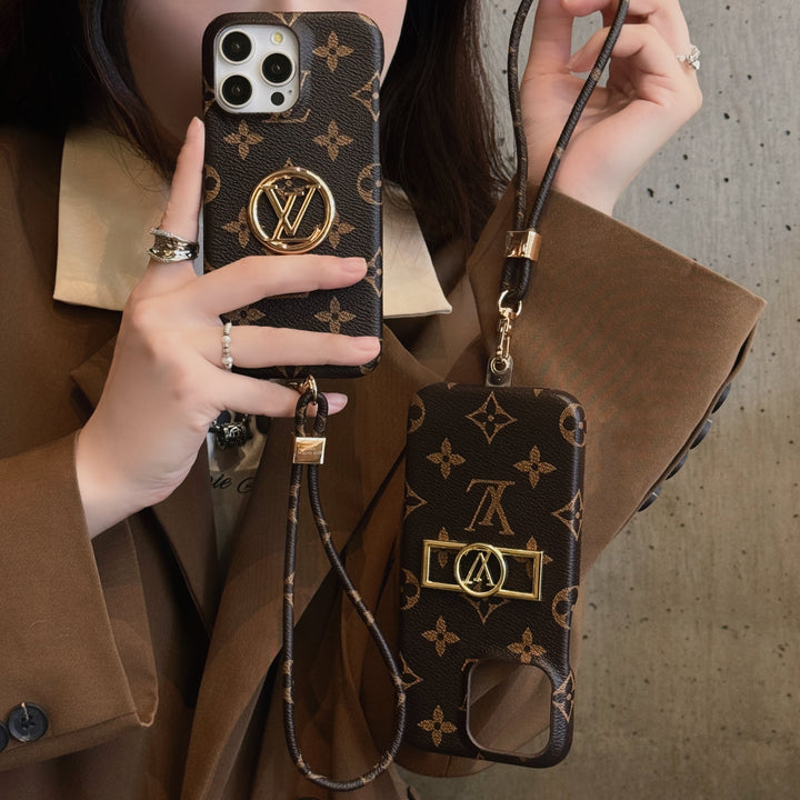 NEW DESIGN CASE WITH CHAIN FOR IPHONE 17 16 15 14