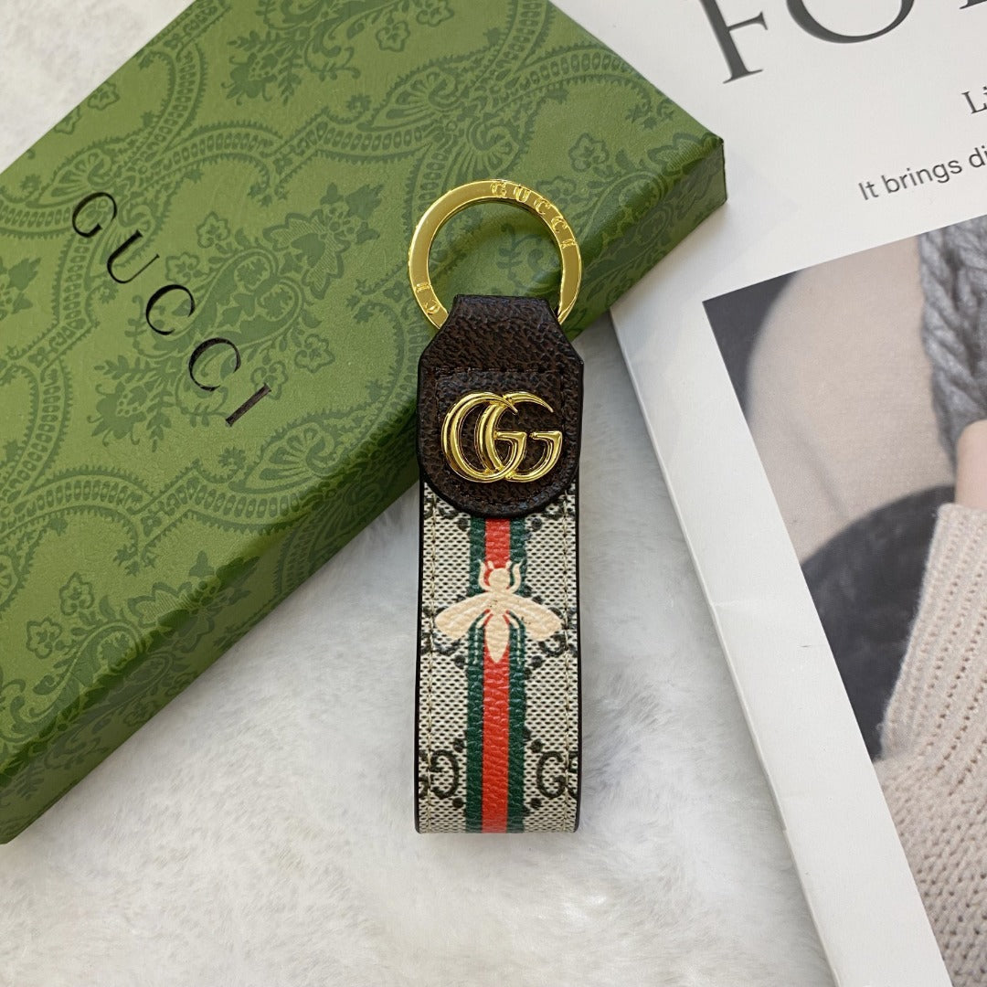 Elegant Keychain Featuring Luxury Design