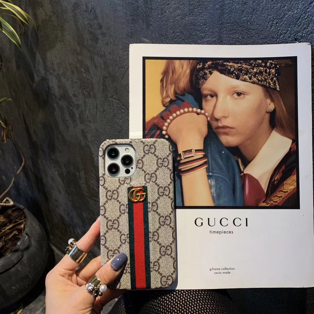 Luxurious Classic Iconic Design iPhone Case