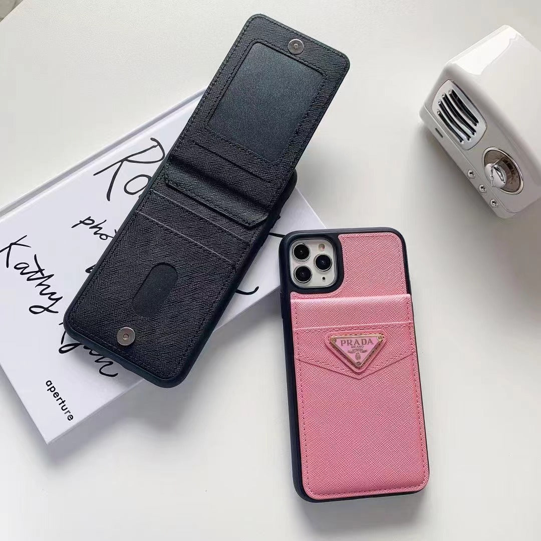 Designer iPhone Case & Wallet Card Holder Edition