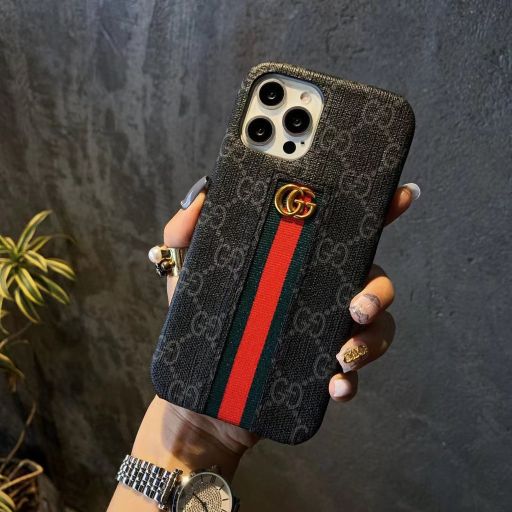 Luxurious Classic Iconic Design iPhone Case