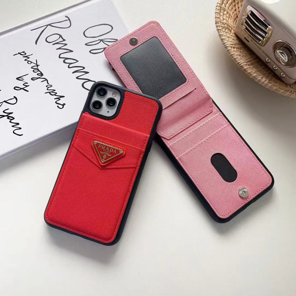 Designer iPhone Case & Wallet Card Holder Edition