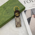 Elegant Keychain Featuring Luxury Design
