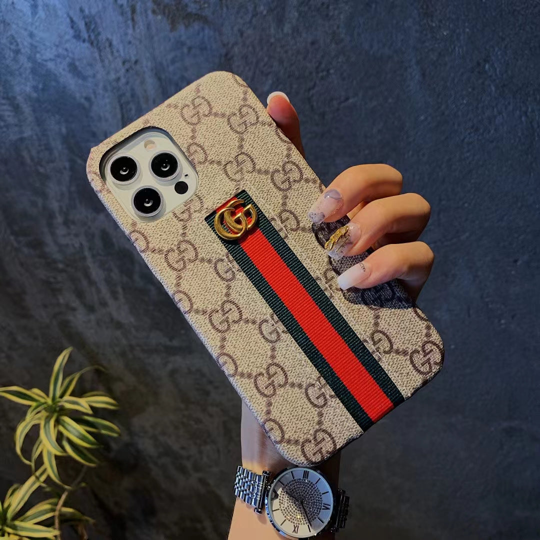 Luxurious Classic Iconic Design iPhone Case