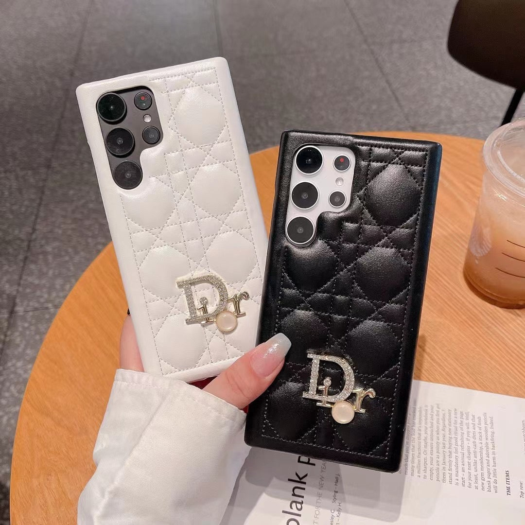 Iconic Fashion Luxury Samsung Case