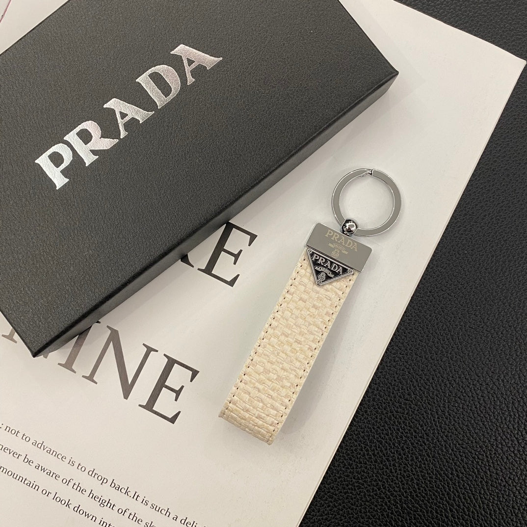 Luxury Lady Keychain - Designer Accessory