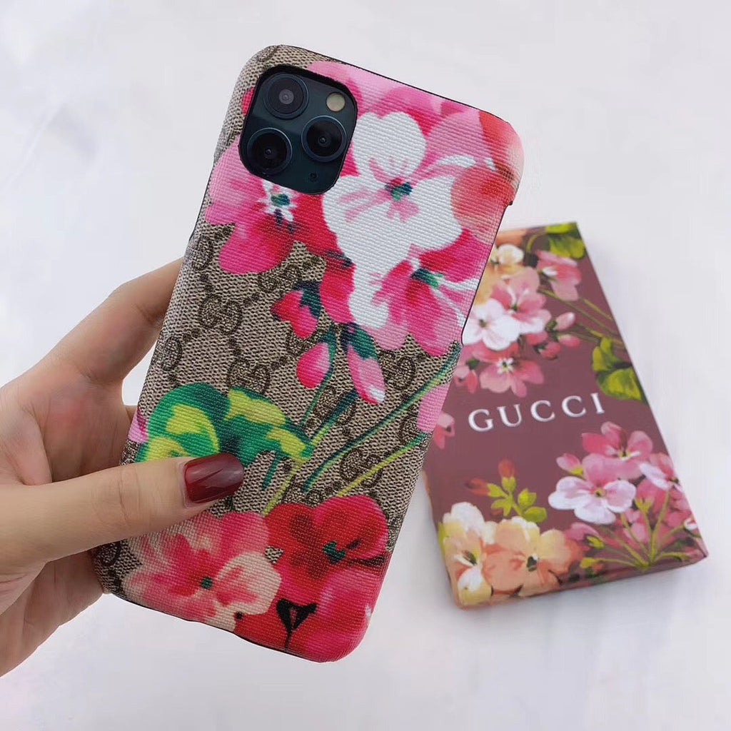 Luxury Blooms Phone Case for iPhone