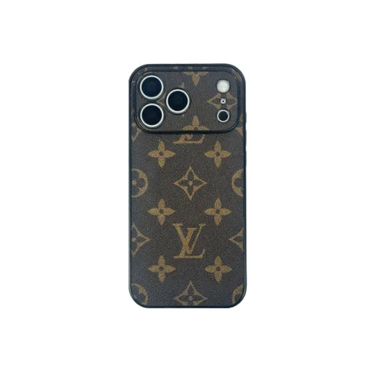 Premium Monogram Magnetic iPhone Case With Magsafe