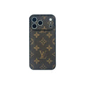 Premium Monogram Magnetic iPhone Case With Magsafe