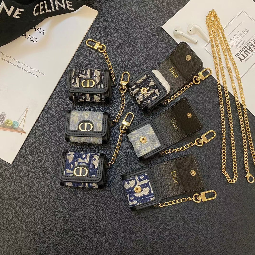 Luxury fashion designer Lady Airpods Case