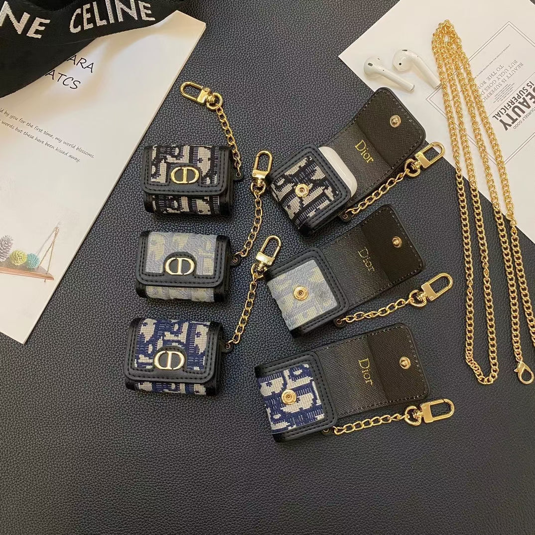 Luxury fashion designer Lady Airpods Case