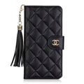 Elegant Quilted Wallet & Card Holder iPhone Case