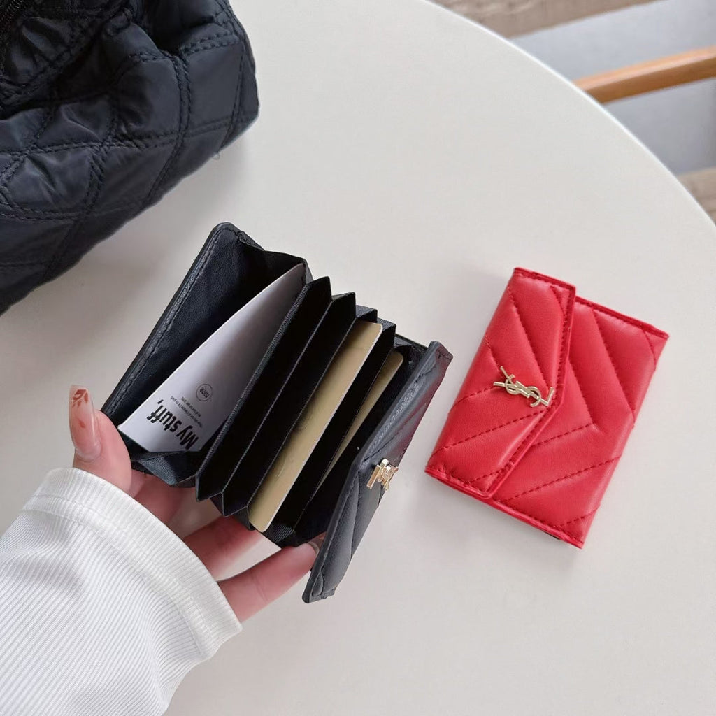 Luxury Edition Classic Wallet Card Holder