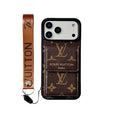 Phone case with card slot for iPhone 12-17 Series