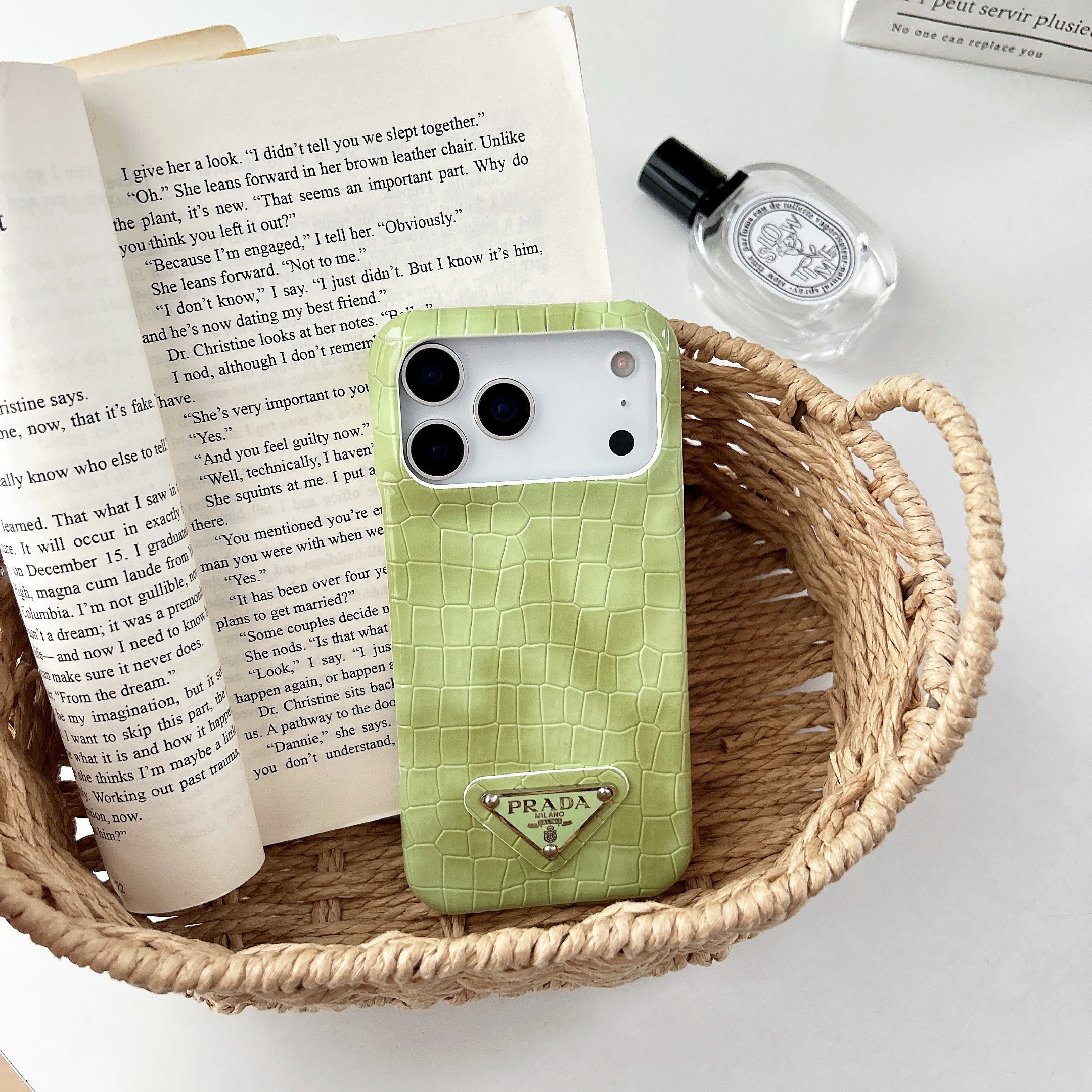 Luxury Crocodile Texture Phone Case