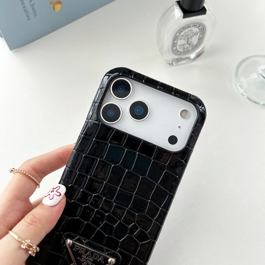 Luxury Crocodile Texture Phone Case