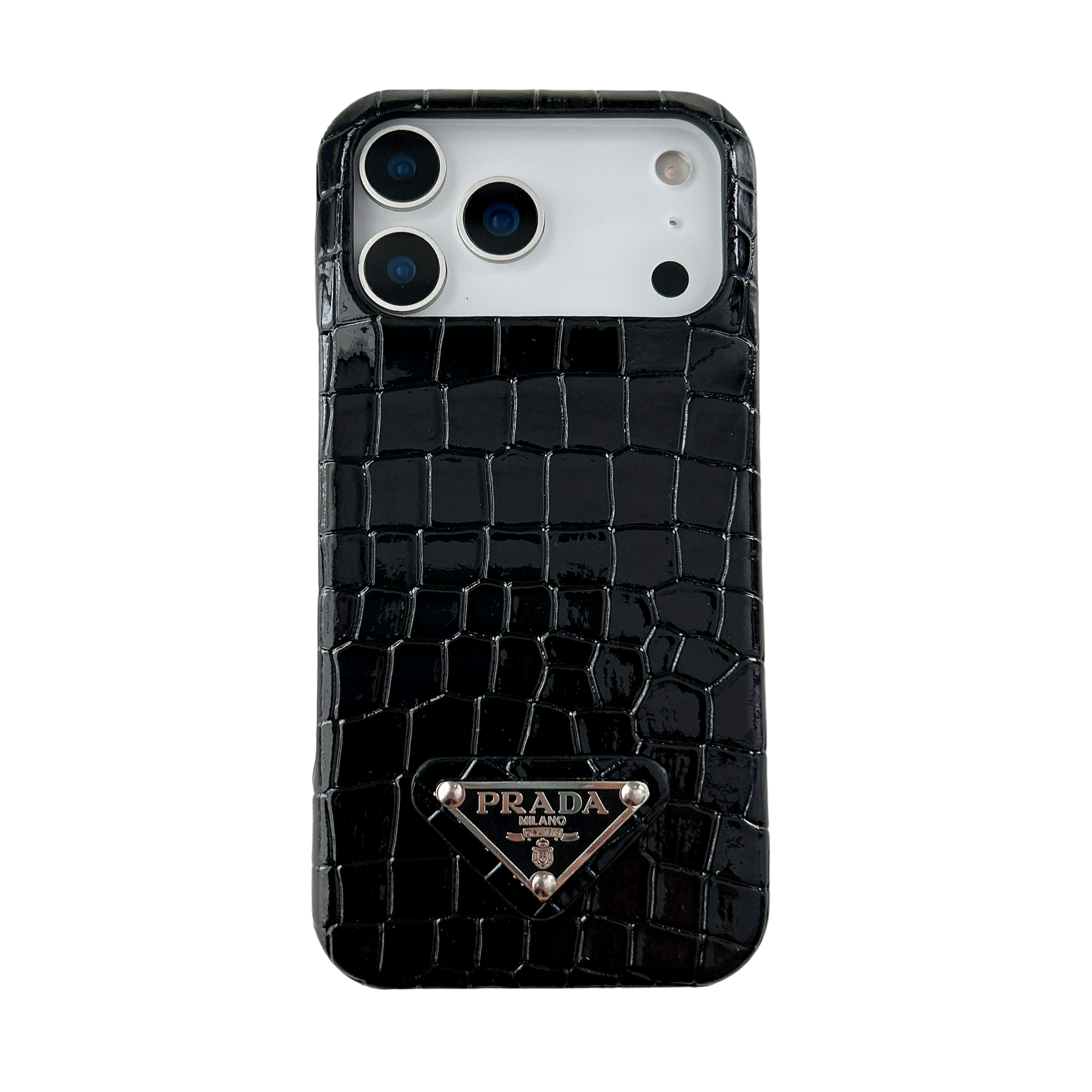 Luxury Crocodile Texture Phone Case