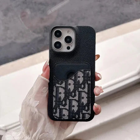 Luxury iPhone Case Card Slot