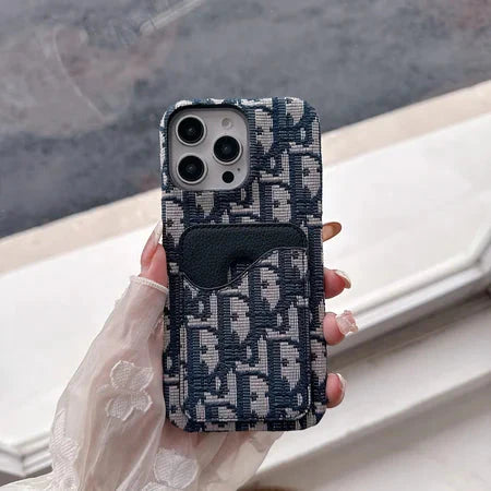 Luxury iPhone Case Card Slot