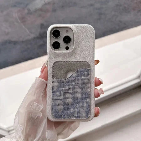 Luxury iPhone Case Card Slot