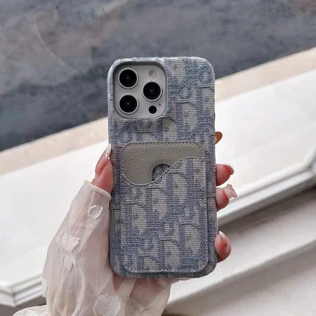 Luxury iPhone Case Card Slot