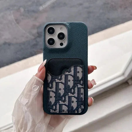 Luxury iPhone Case Card Slot