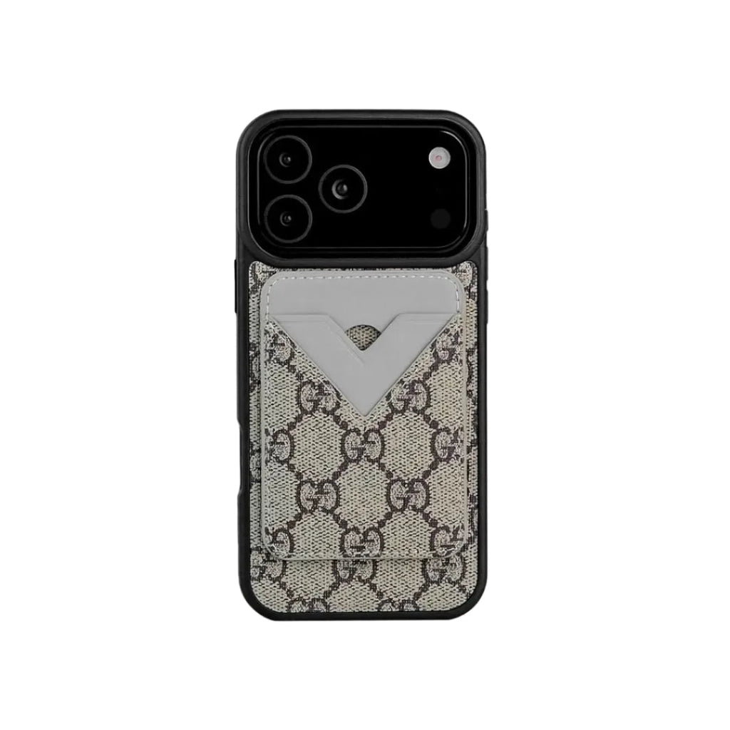 Luxe Leather Case For iPhone 12-17