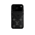 Luxe Leather Case For iPhone 12-17