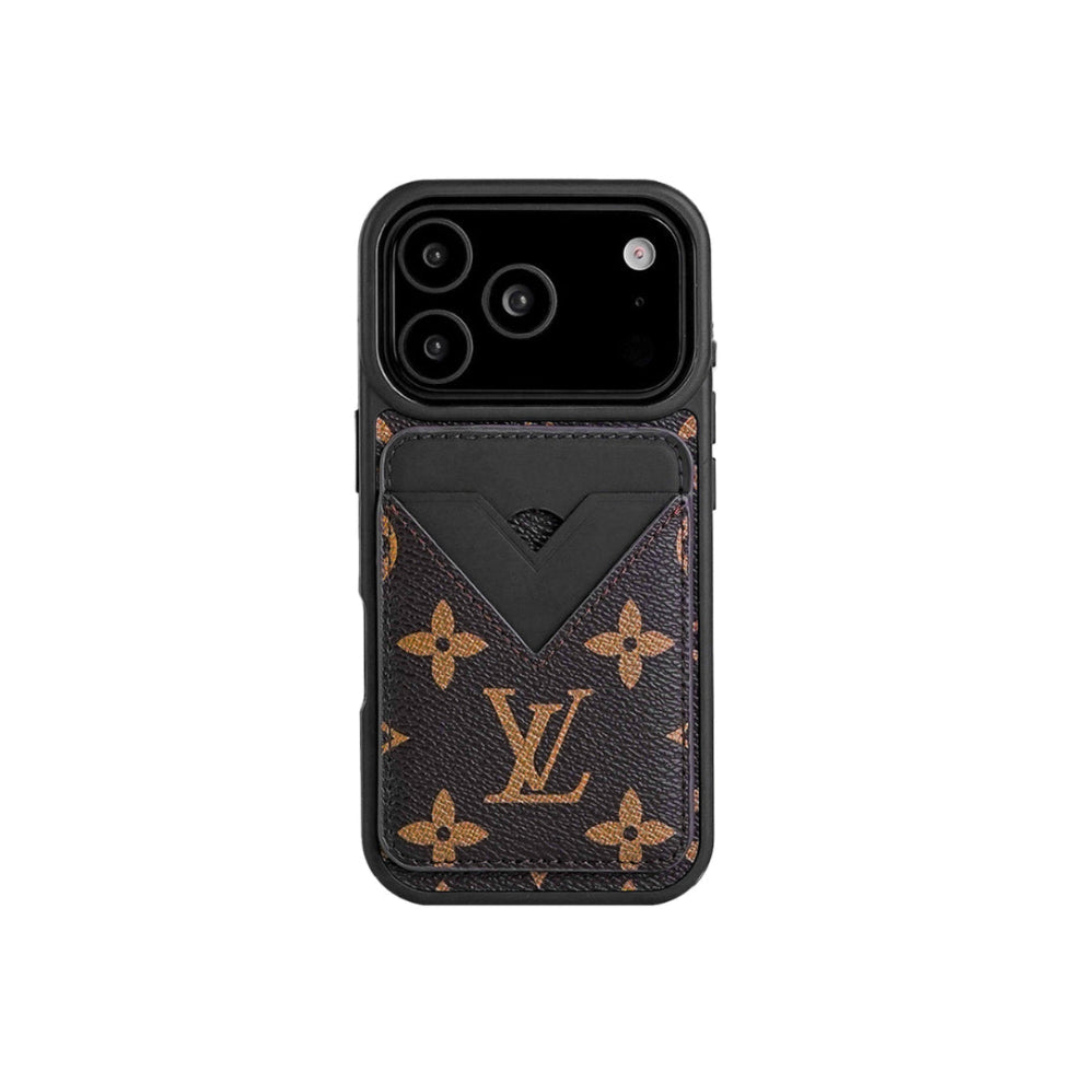Luxe Leather Case For iPhone 12-17