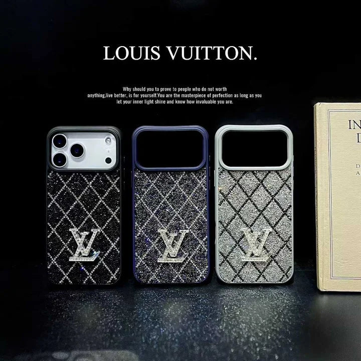 Phone Case with Sparkling Rhinestones For iPhone 17/ 16 / 15 / 14