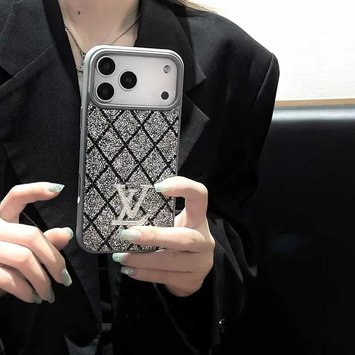 Phone Case with Sparkling Rhinestones For iPhone 17/ 16 / 15 / 14