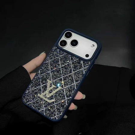 Phone Case with Sparkling Rhinestones For iPhone 17/ 16 / 15 / 14