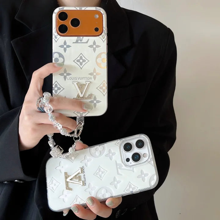 Monogram Phone Case For iPhone 13-17