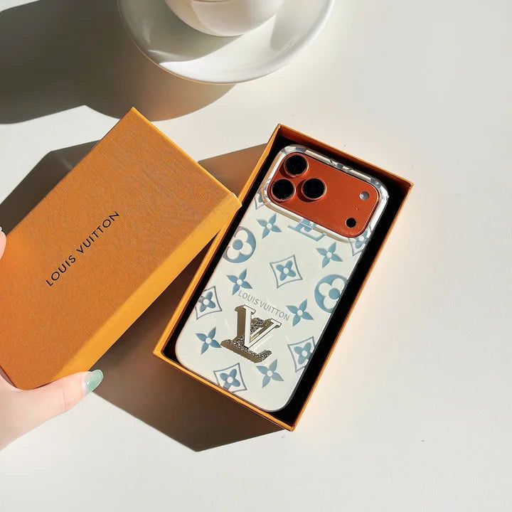Monogram Phone Case For iPhone 13-17