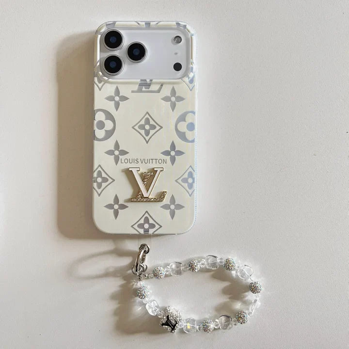 Monogram Phone Case For iPhone 13-17