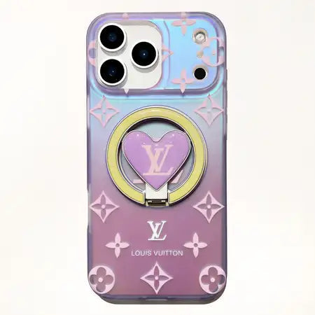 Colorful Heart Magnetic Holder For iPhone 13-17 Series