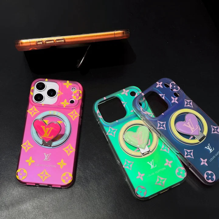 Colorful Heart Magnetic Holder For iPhone 13-17 Series