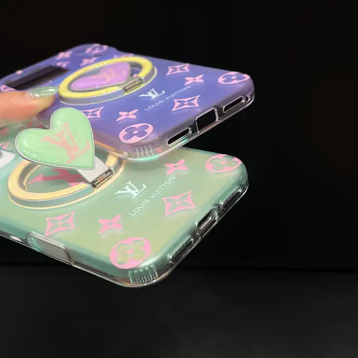 Colorful Heart Magnetic Holder For iPhone 13-17 Series