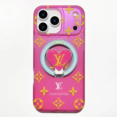 Colorful Heart Magnetic Holder For iPhone 13-17 Series