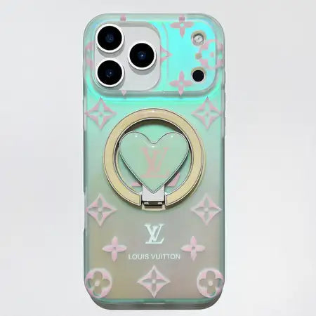 Colorful Heart Magnetic Holder For iPhone 13-17 Series